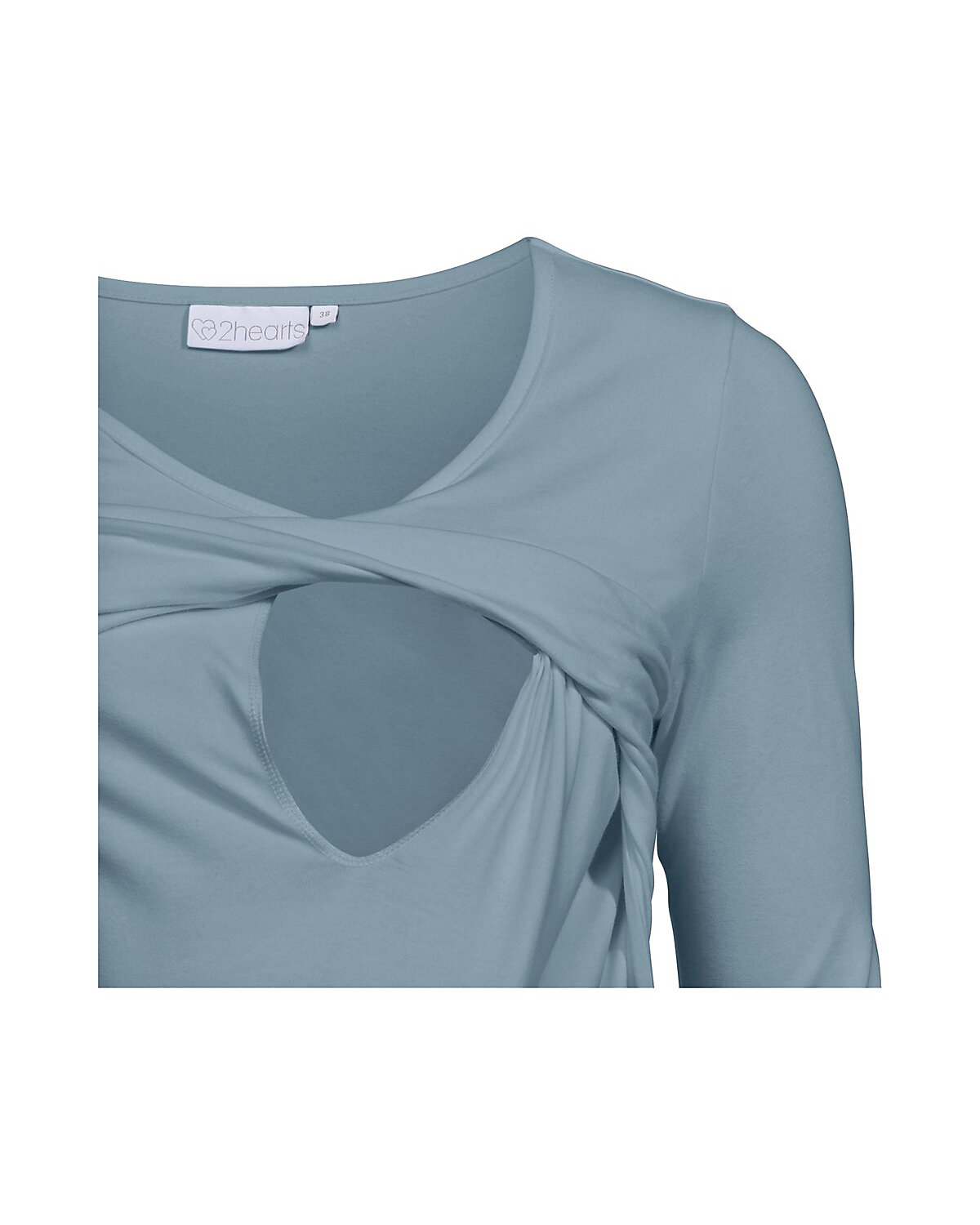 2er-Pack Umstands- und Still-Shirt