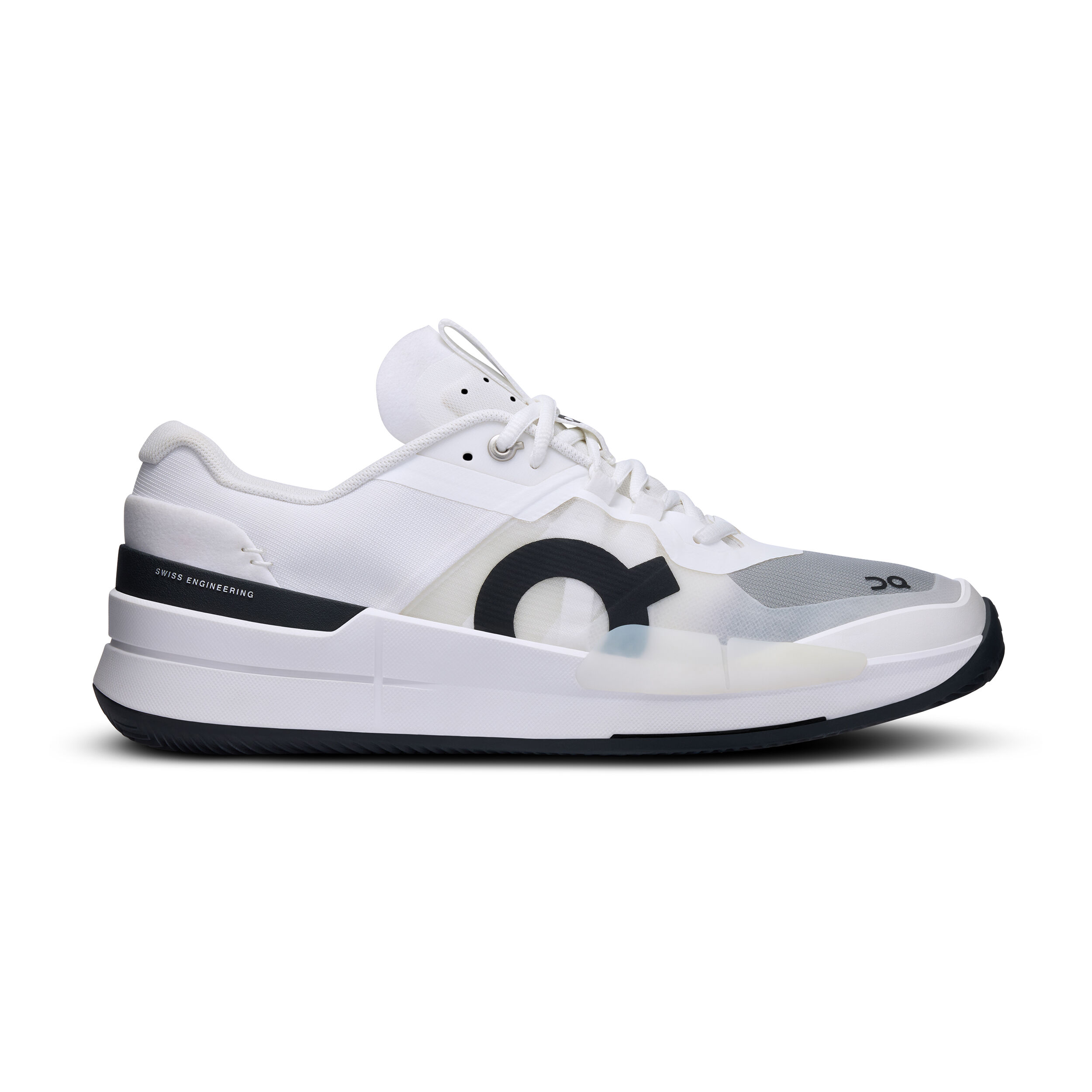 The Roger Pro 2 Sandplatzschuh Herren - Weiß, Schwarz