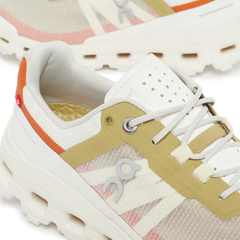 ON Wmns Cloudvista Exclusive ivory/bronze