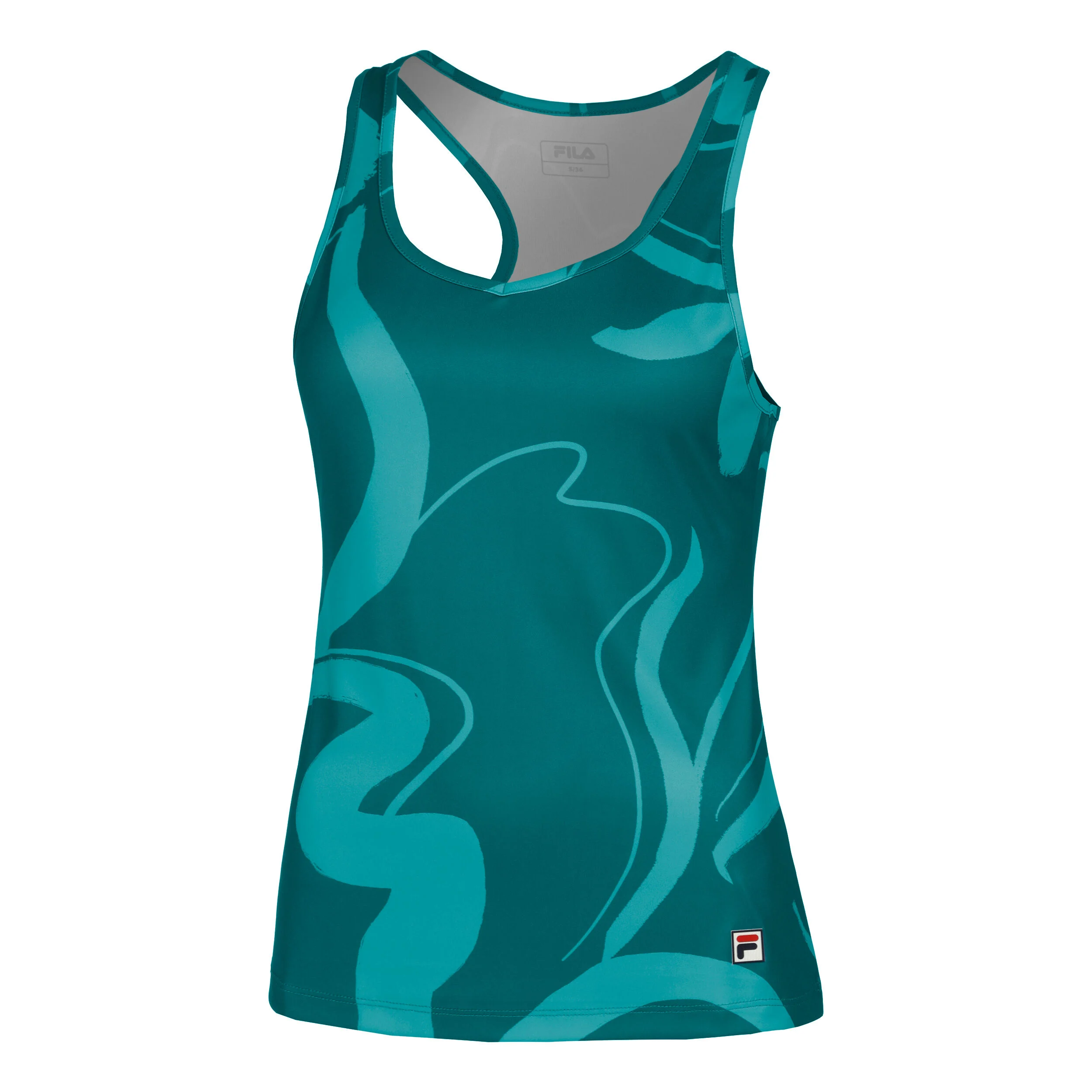 Mila Tank-Top Damen - Blau, Hellblau