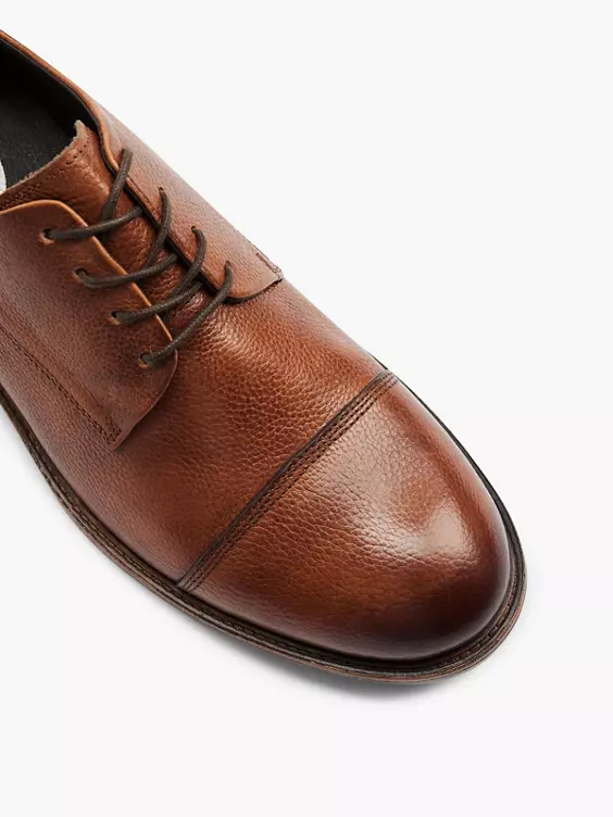 AM SHOE Leder Business Schnürer