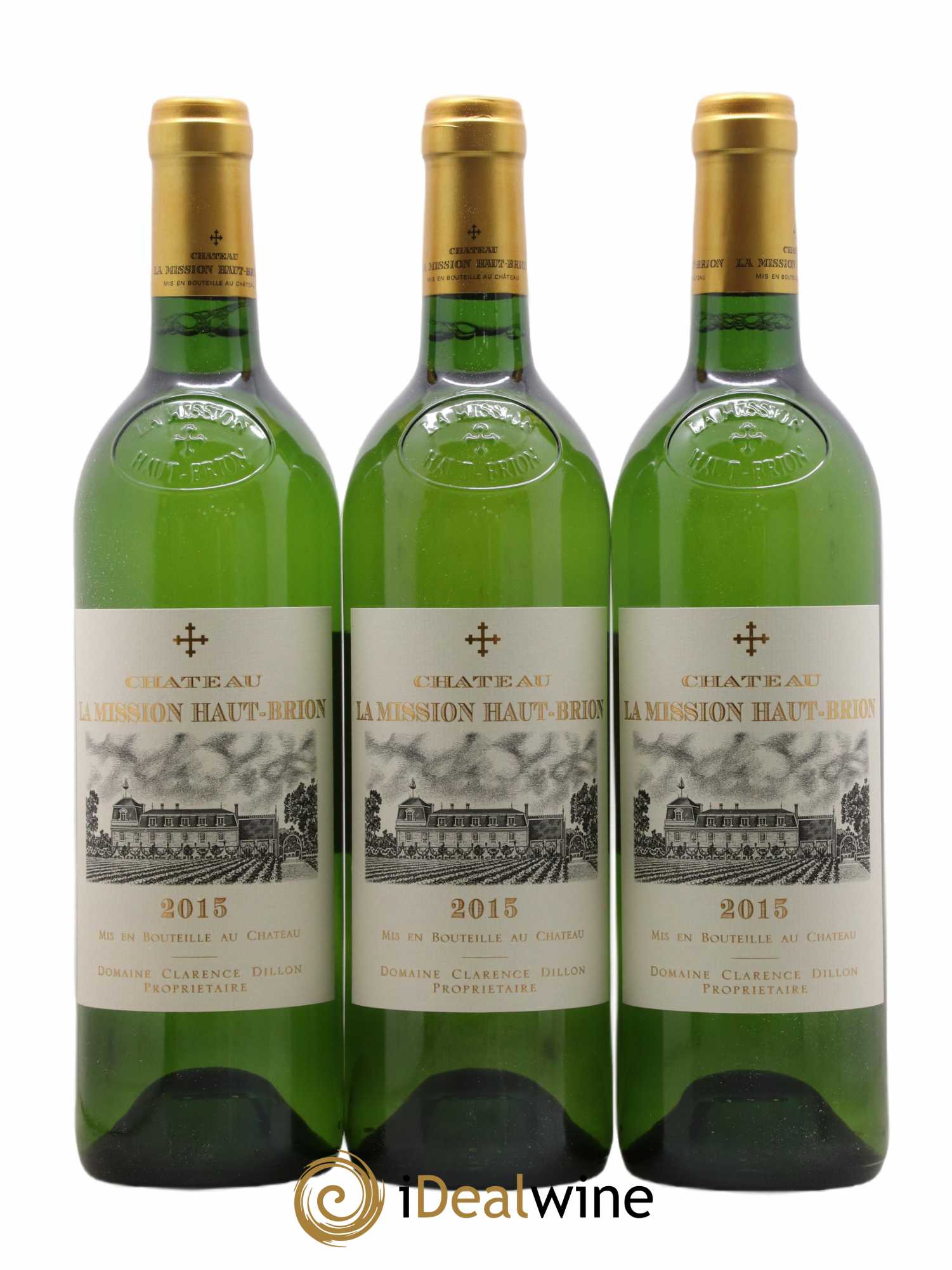 Château La Mission Haut-Brion  2015 - Lot de 6 Bouteilles