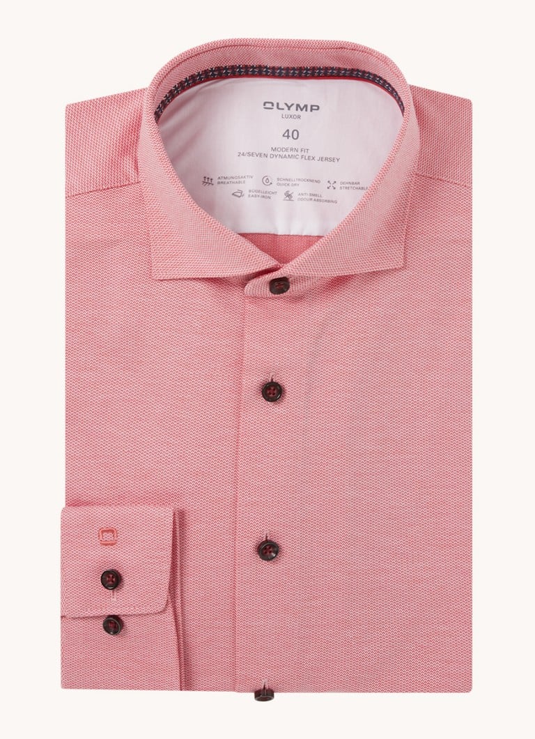 Olymp Regular fit jersey shirt