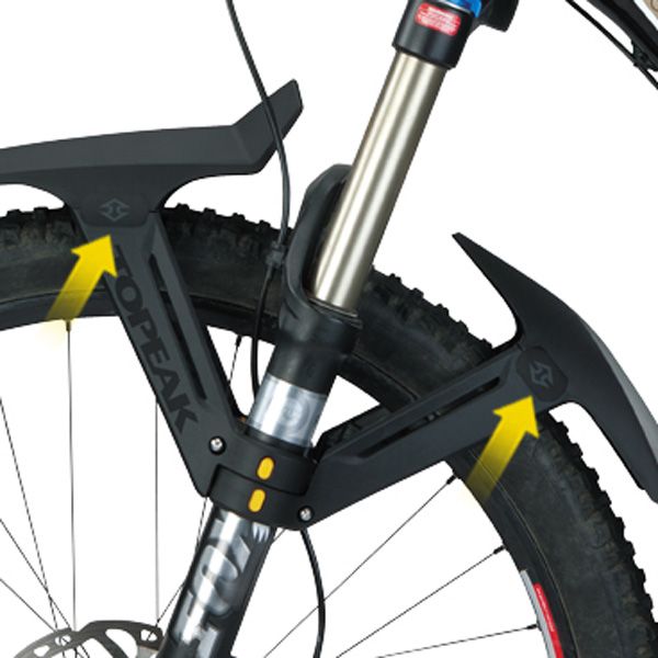 Topeak DeFender XC1 Vorderradschutzblech kaufen | Bike-Discount