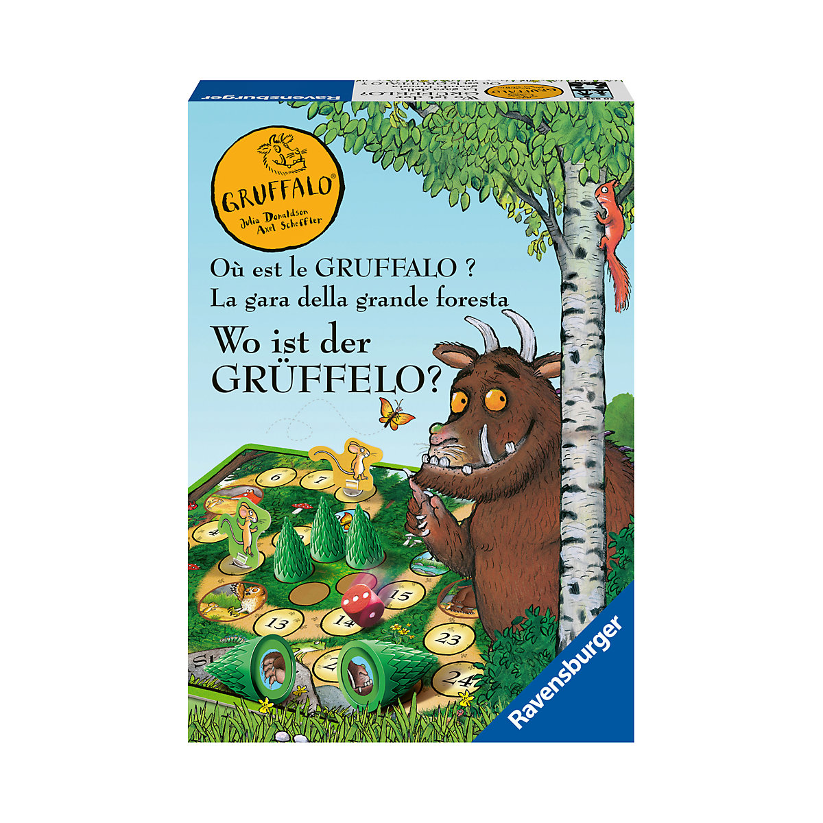 Wo ist der Grüffelo