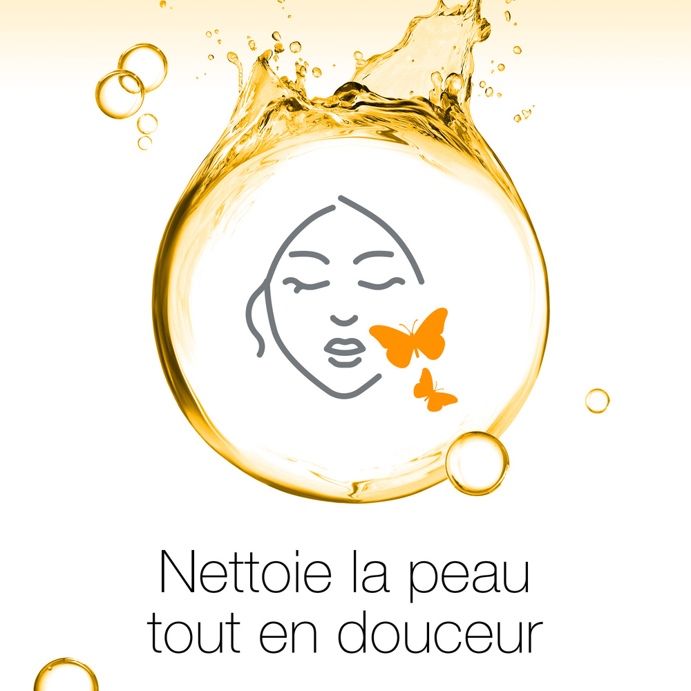 neutrogena Neutrogena Mousse oyante Visage, Calme Curcuma, 1 Flacon Pompe de 150ml Soin visage