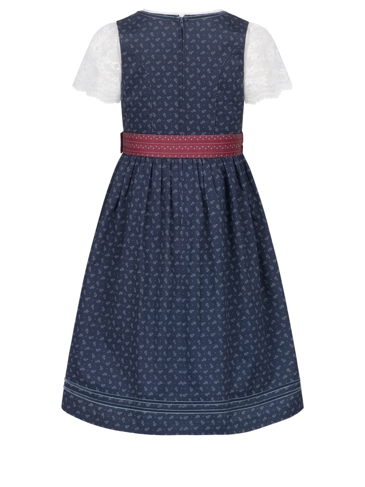 Nübler Kinderdirndl Gesr in Dunkelblau günstig kaufen