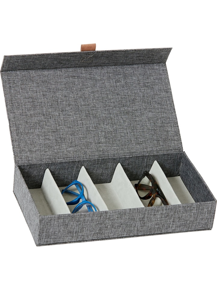STORE IT Brillenbox in Anthrazit - (B)30 x (H)6 x (T)17 cm günstig kaufen onesize