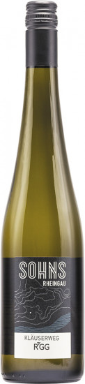 2019 Geisenheimer Kläuserweg Rheingau Grosses Gewächs Riesling trocken - Weingut Sohns