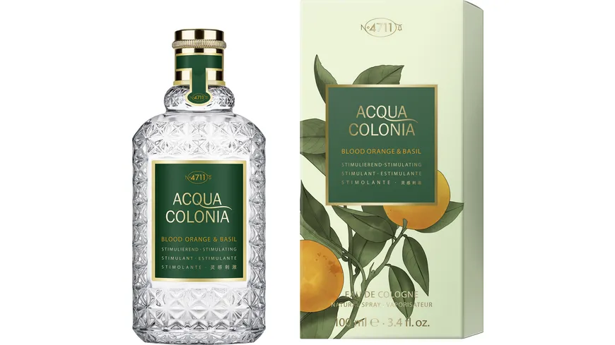 4711 ACQUA COLONIA Blood Orange & Basil EdC 100 ml