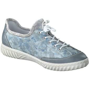 Rieker Slipper in blau