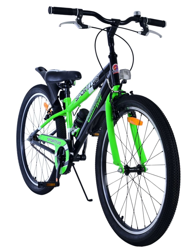 Volare Kinderfahrrad Sportivo Jungen 24 Zoll Kinderrad Grün Zweihandbremsen 8 Jahre günstig kaufen onesize