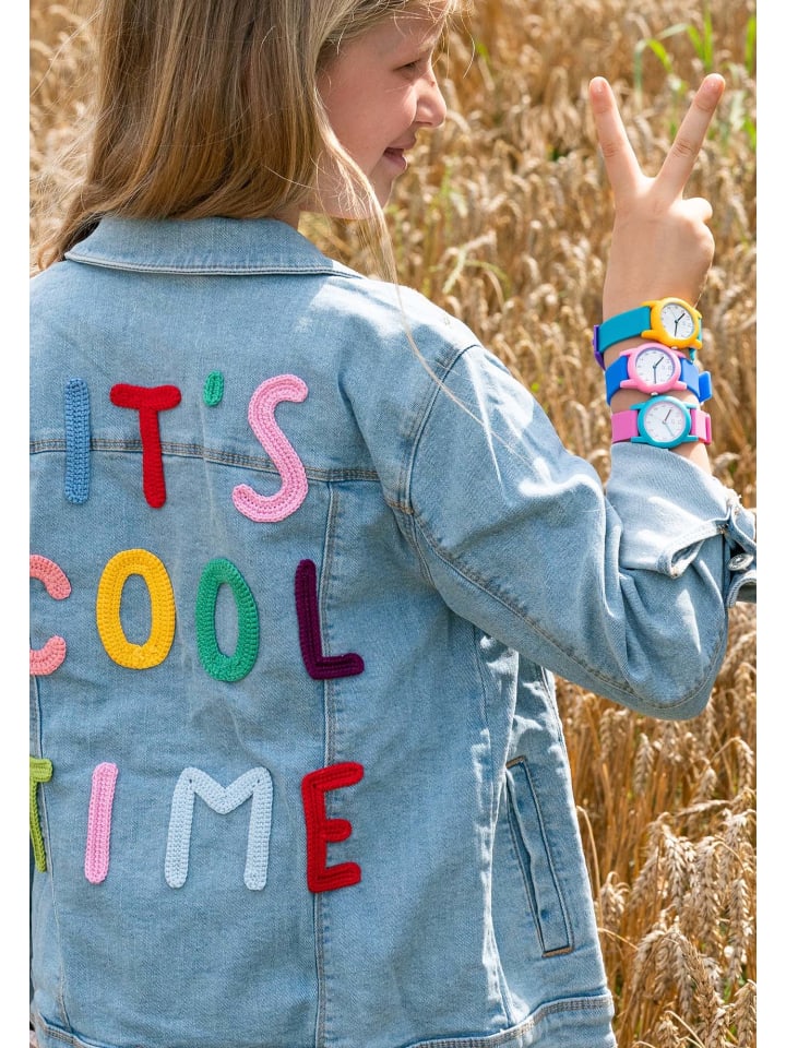 Cool Time Armbanduhr in blau günstig kaufen onesize