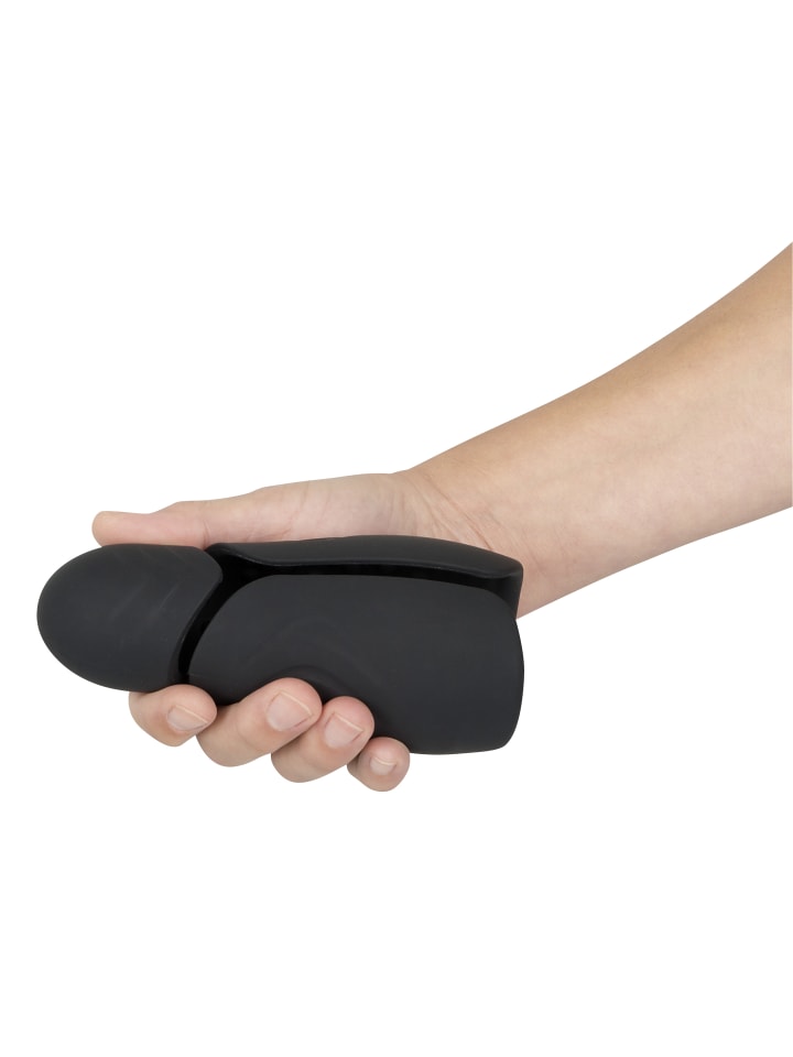 Rebel Masturbator Masturbator with 2 Functions in schwarz günstig kaufen 15 cm