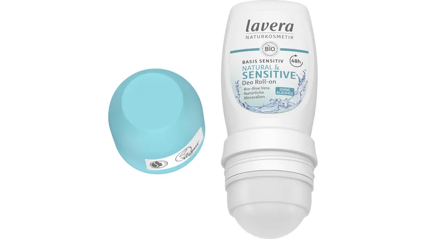 lavera SENSITIV Deo Roll-on basis sensitiv NATURAL & SENSITIVE 50 ml