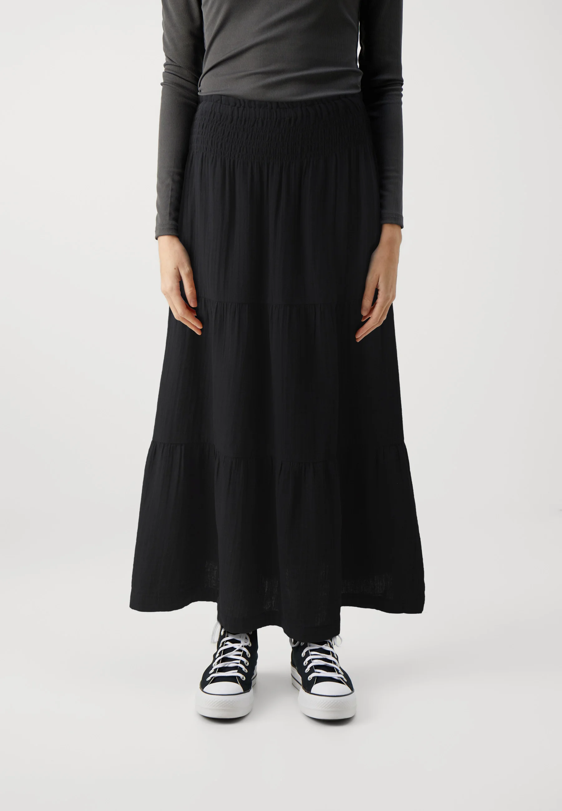 FALDA GAP PULL ON - Falda acampanada
