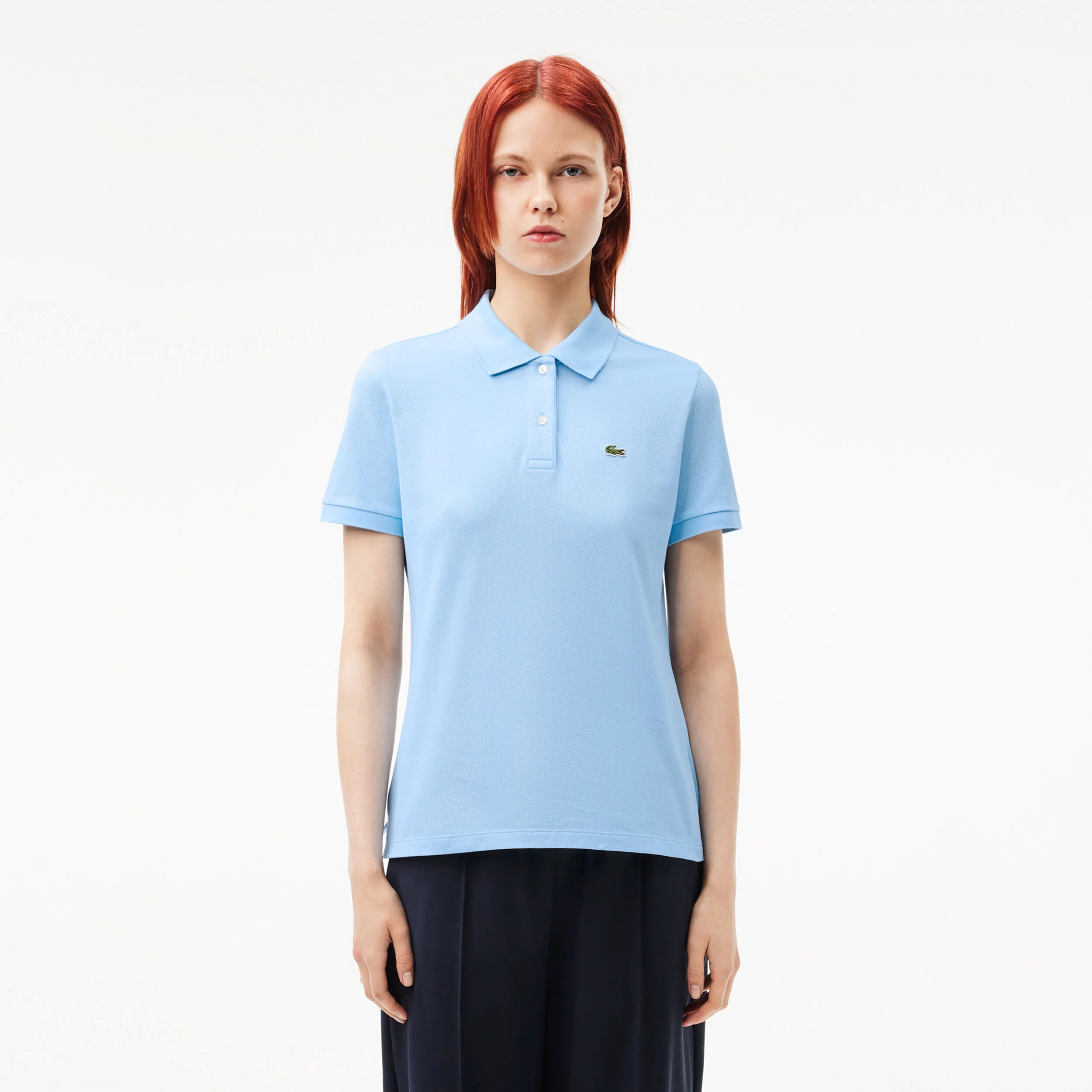 Core Essentials Polo Damen - Hellblau