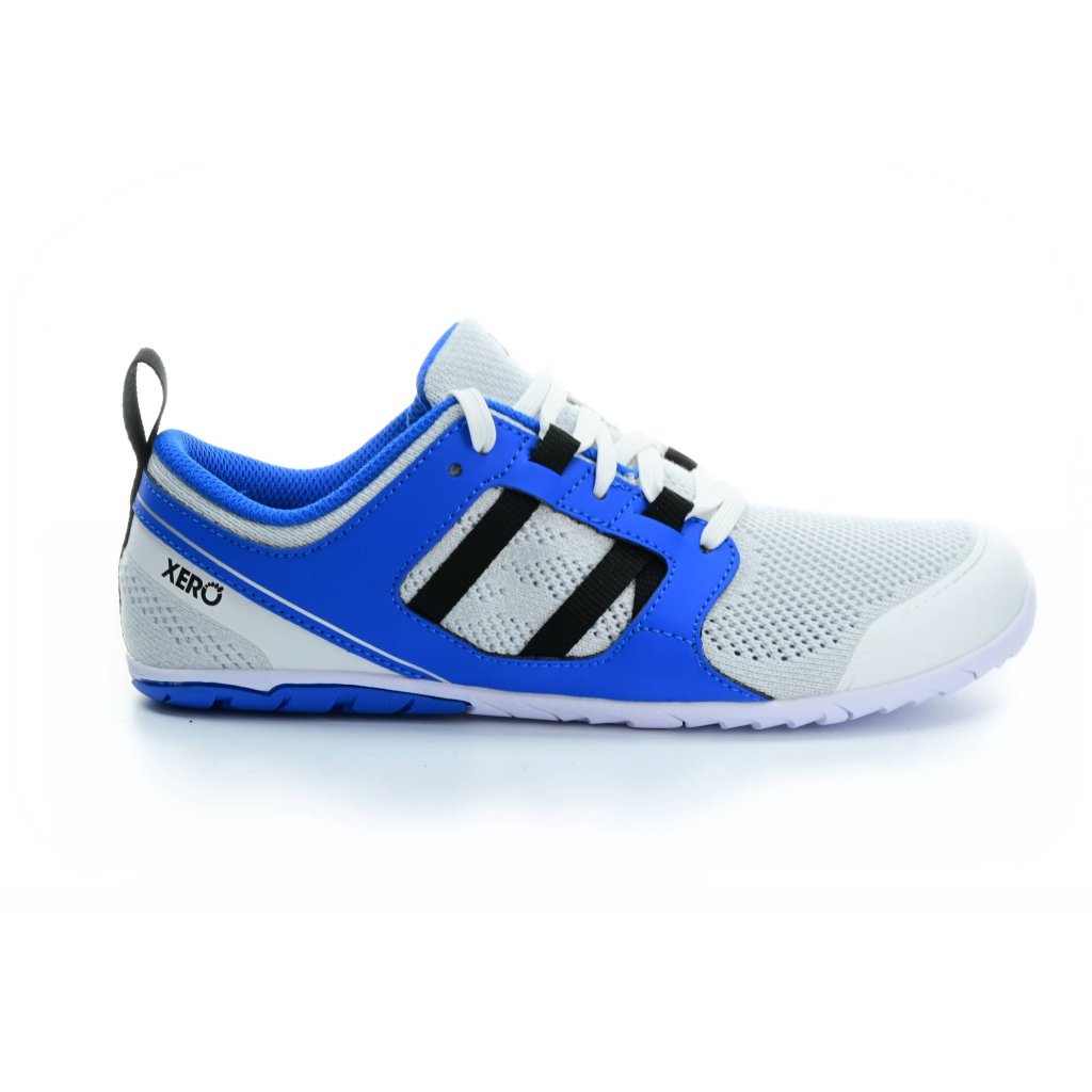 Xero Shoes Zelen White/Victory Blue M sportliche Barfußschuhe