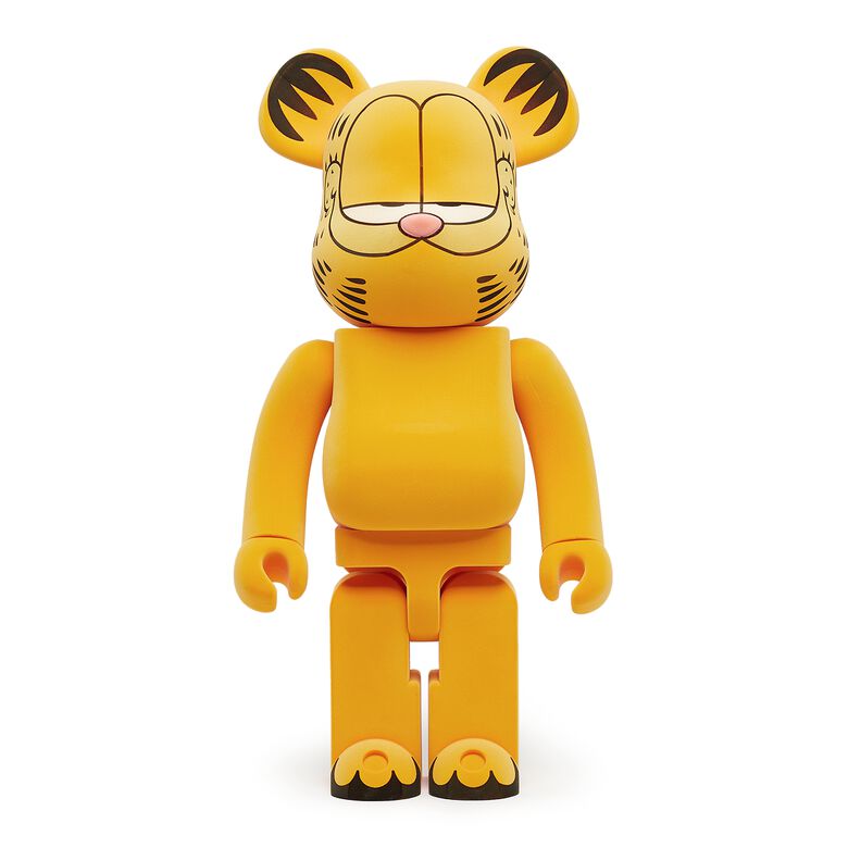 Medicom Bearbrick Garfield Flocky Ver. 1000% multicolor