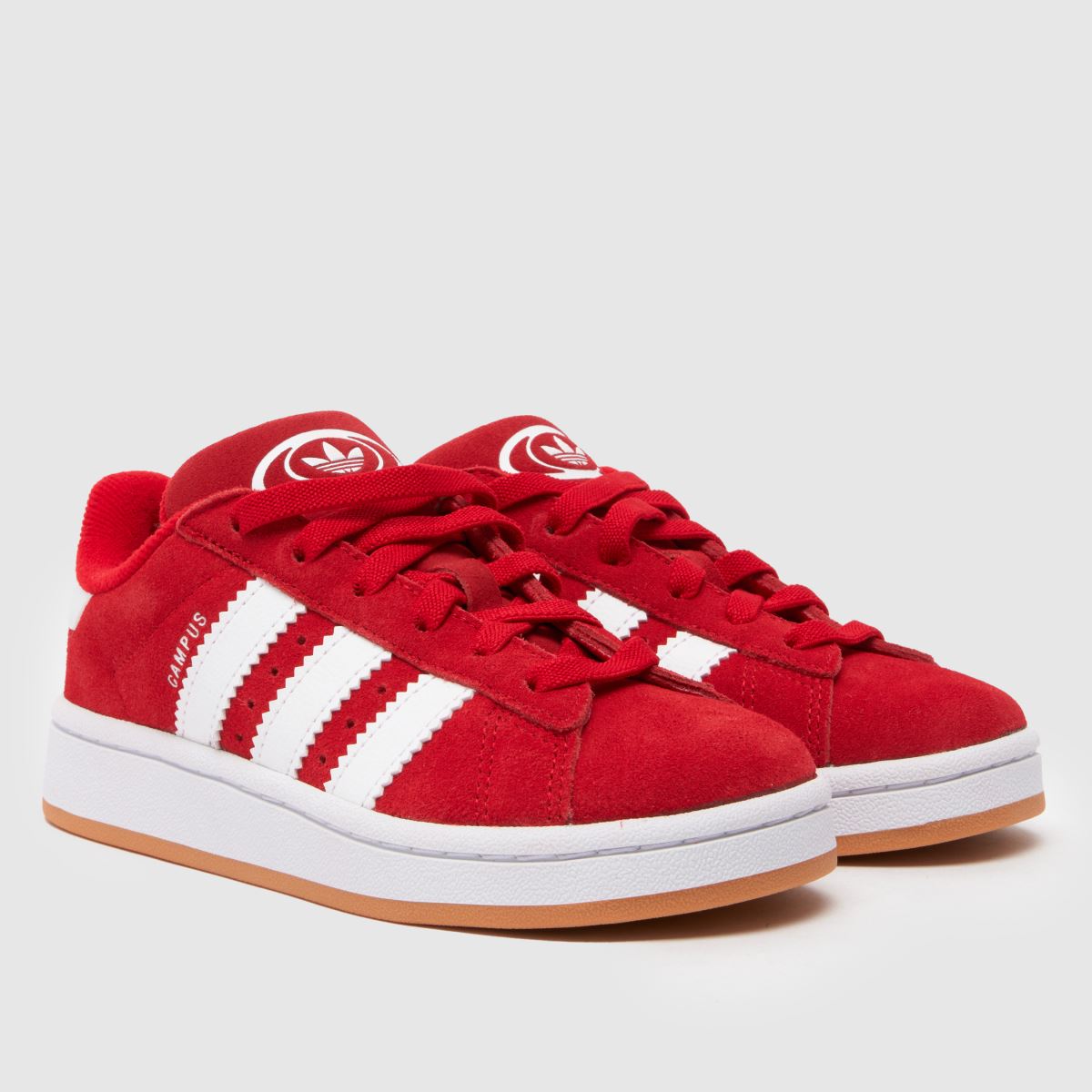 adidas piros Campus 00s fiú junior cipő