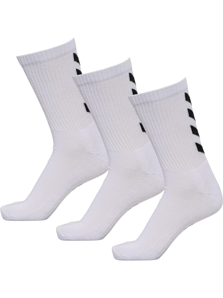 Hummel Hummel Low Socken Fundamental 3-Pack Erwachsene in WHITE günstig kaufen