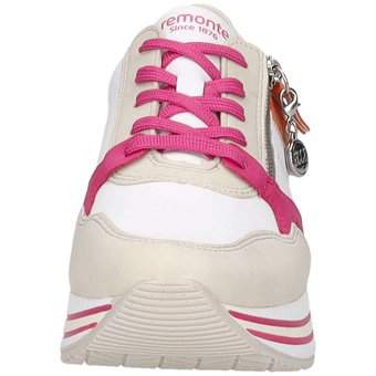Remonte Plateau Sneaker in weiß