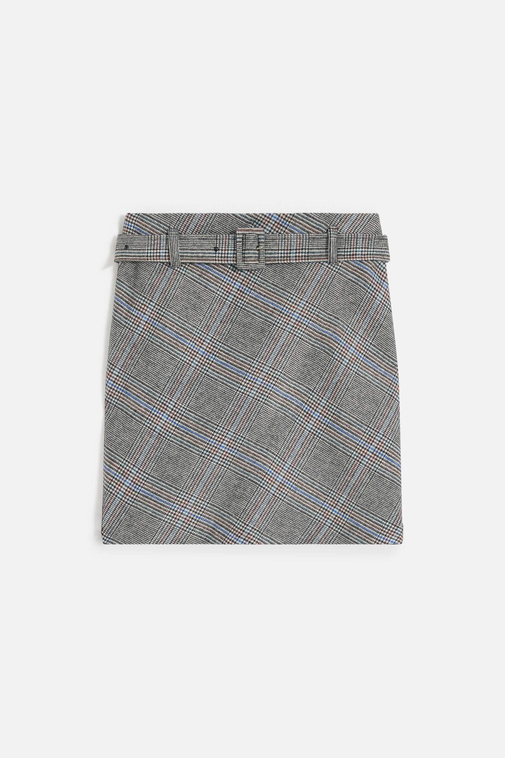 Jupe janyce bleu electrique femme