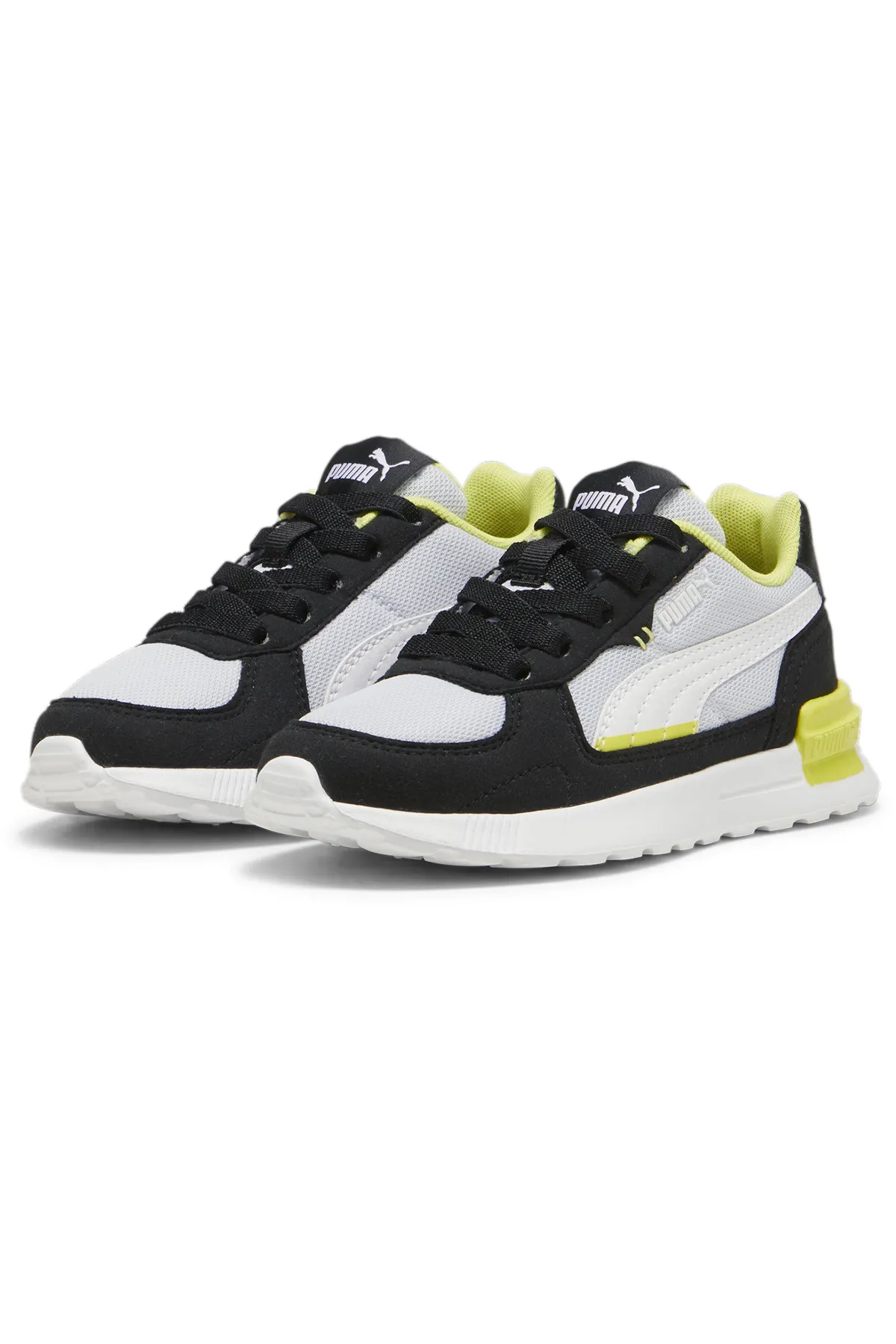 Puma  Sneaker - Grau - Flacher Absatz