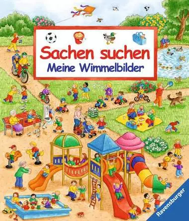 Sachen suchen - Meine Wimmelbilder