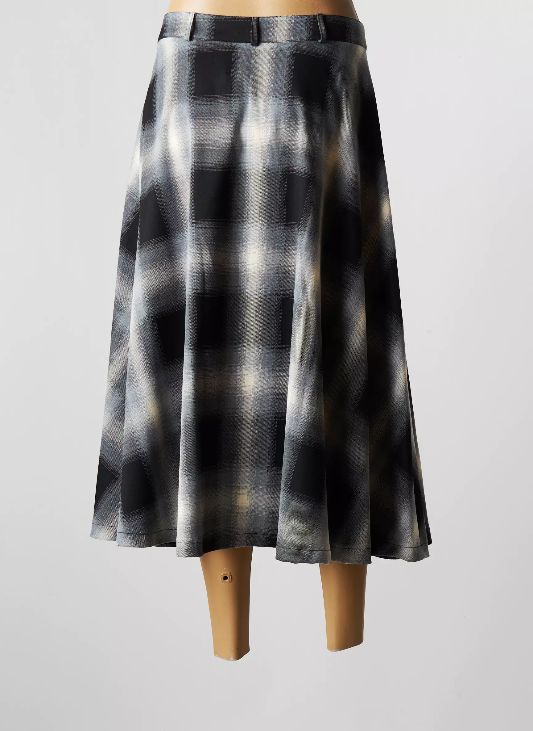 La Petite Francaise Jupes Mi Longues Femme couleur gris