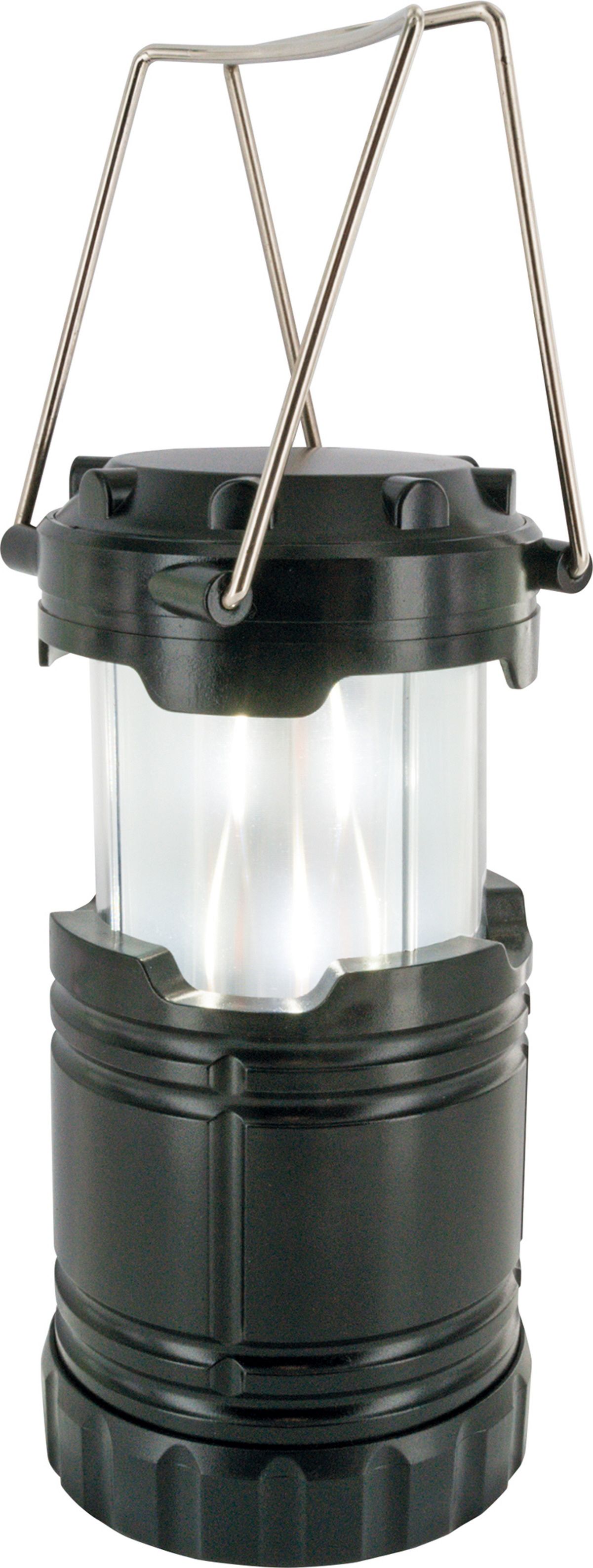Schwaiger LED Campingleuchte (120 Lm) mit Lagerfeuer Effekt