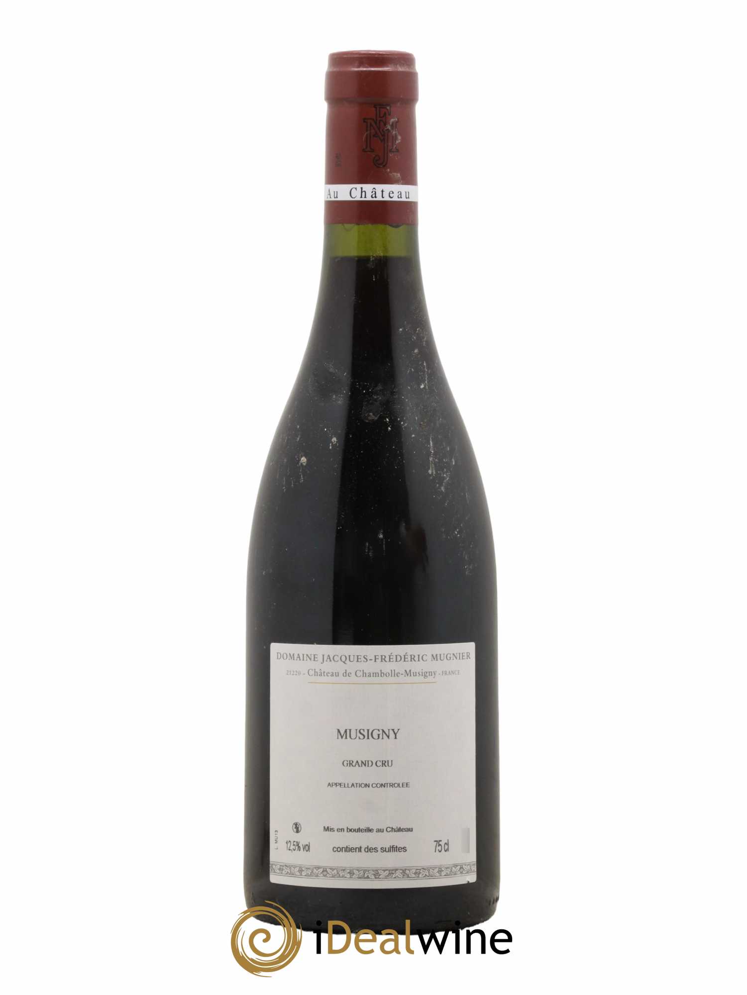 Musigny Grand Cru Jacques-Frédéric Mugnier  2013 - Lot de 1 Bouteille