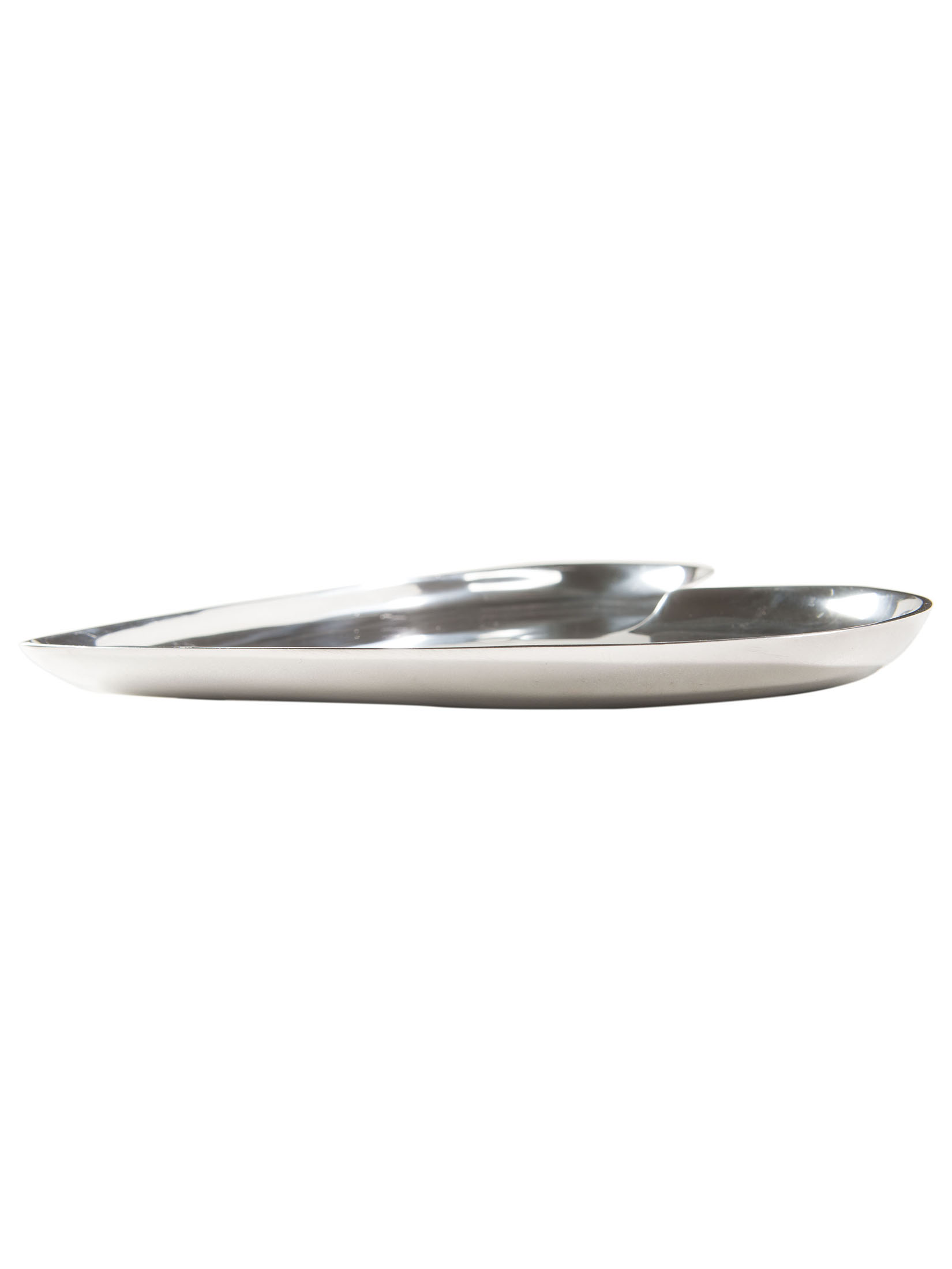 Shiny Deko-Tablett, Silber