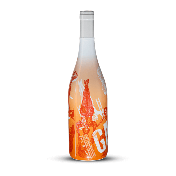Vin de France Gargalou Moelleux Sleeve