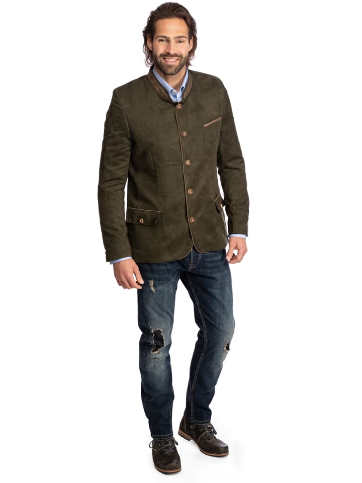 OS-Trachten Jacke 422029-2697 in oliv günstig kaufen 60