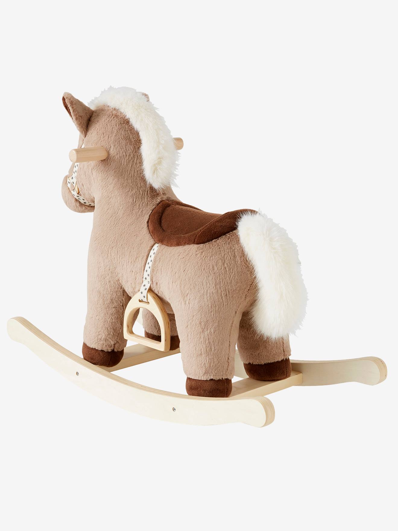 Cheval à bascule FSC® marron