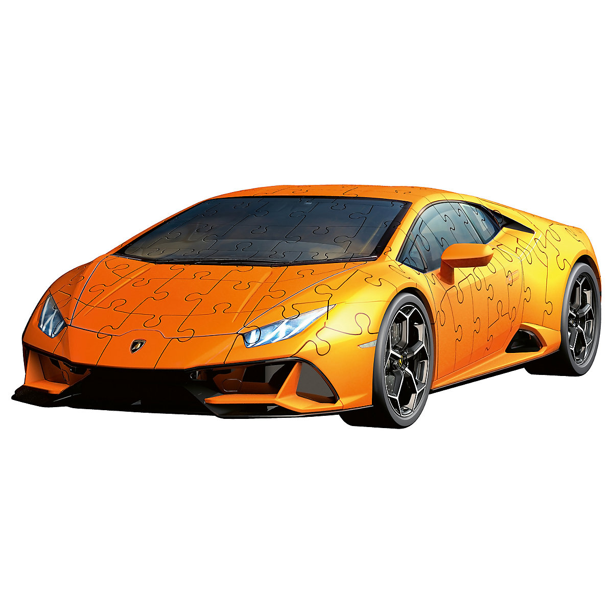 3D-Puzzle Lamborghini Huracan Evo, 108 Teile
