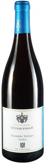 2017 Sturmfeder Trollinger trocken - Weingut Graf von Bentzel-Sturmfeder