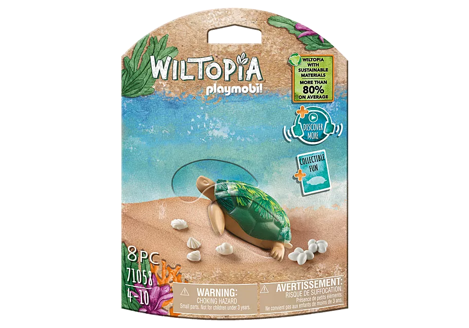 Wiltopia - Riesenschildkr&ouml;te