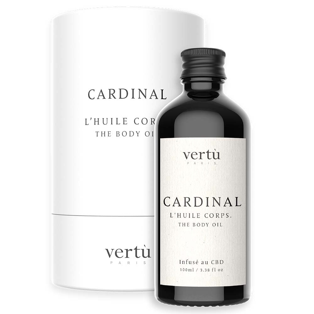 vertu CARDINAL L'HUILE CORPS