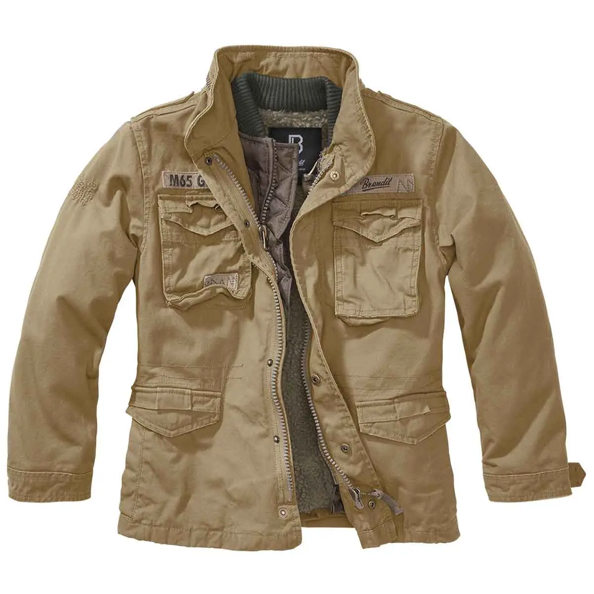 Kids M65 Giant Jacke camel