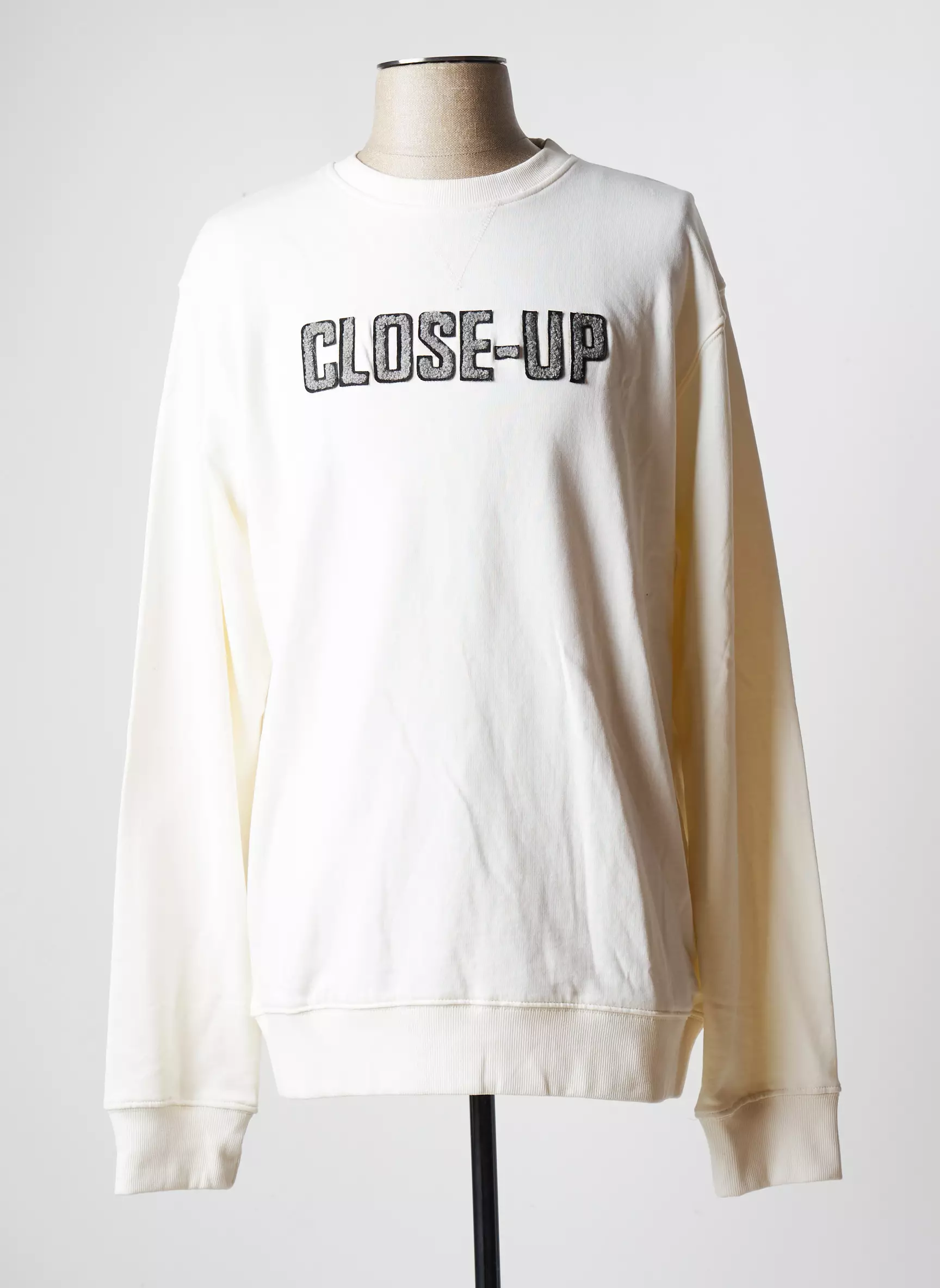 Close Up Sweats Homme couleur beige