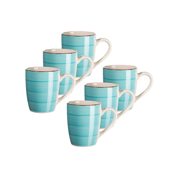 Kaffeebecher Lumaca, 380ml, 6er Set
