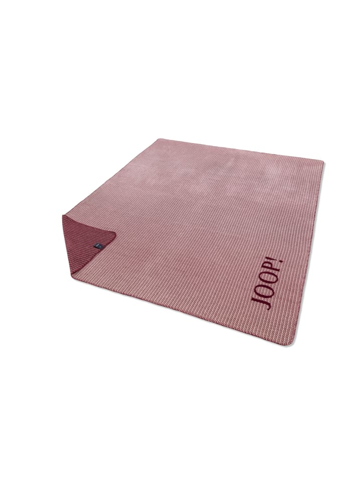 JOOP! JOOP! WOVEN Wohndecke 150x200 cm, Rouge günstig kaufen 150 x 200 cm