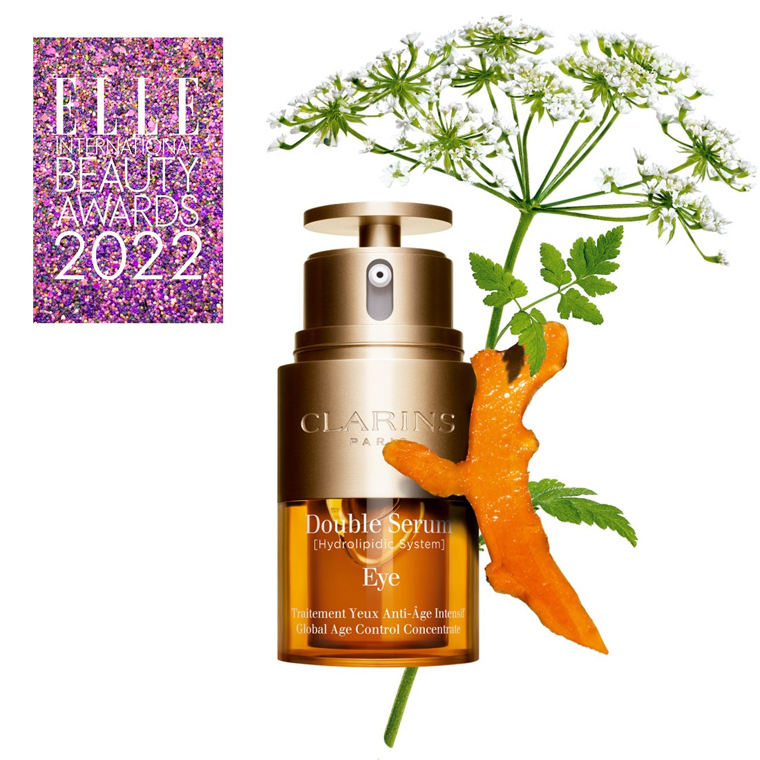 CLARINS Augenpflege Double Eye Serum