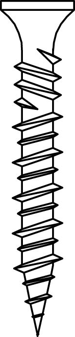 Senco Tillbehör 39U30MC-5 Senco Gipsskruvar för trä- eller metallreglar 3,9x30mm