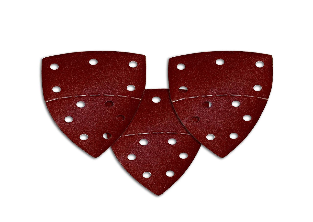 Vago-Tools 25x Klett 105x152mm Schleifdreieck Multischleifer P 180