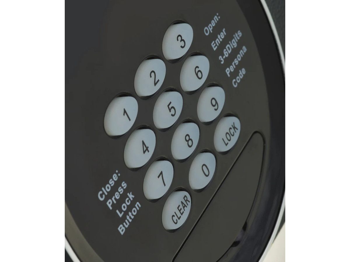 Kluisbox Chubbsafes Air UG-25-EL Wohnmobil-Tresor