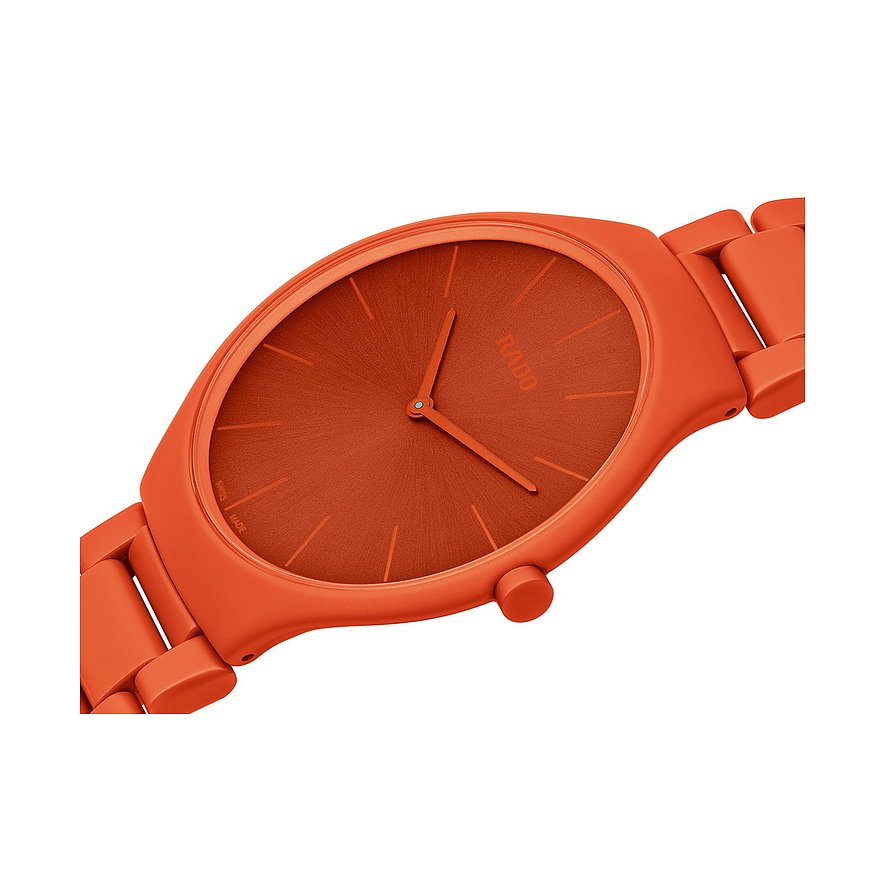 Rado Unisexuhr True Thinline Les Couleurs Le Corbusier