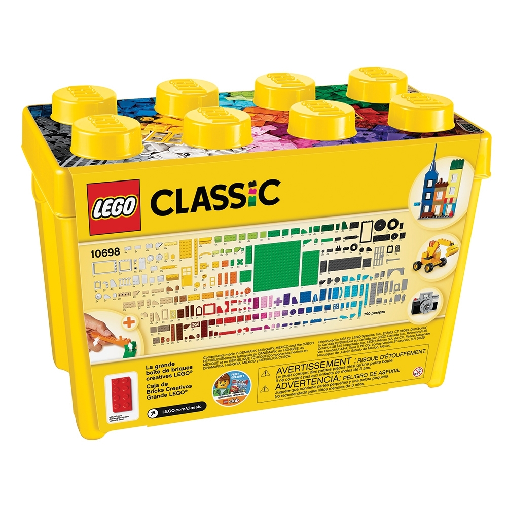 LEGO® Große Bausteine-Box 10698